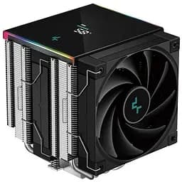 Кулер для процесора DeepCool AK620 DIGITAL SE чорний 2x120 мм LCD екран ARGB підсвічування для Intel 1851/1700/1200/115x AMD