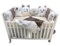 Дитячий набір Moontime у ліжечко "Місячні обійми"