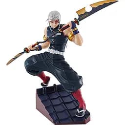 Фигурка Bandai Тенген Узуй Uzui Tengen Клинок рассекающий демонов Demon Slayer 19 см B IK DS TU