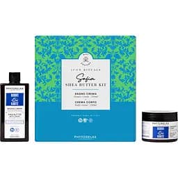 Подарунковий набір для тіла Phytorelax Shea butter: гель для душу 250 мл + крем для тіла 250 мл