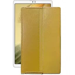 Чохол StatusCASE з екошкіри для планшету Samsung Galaxy Tab A7 lite (T225) Золотий