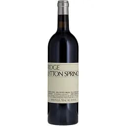 Вино Ridge Vineyards California Lytton Springs красное сухое 0.75 л