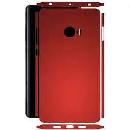 Защитная пленка StatusSKIN для Xiaomi Mi Note 2 Корпус Винил красный, матовый