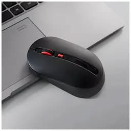 Мишка Xiaomi Miiiw Mute Wireless Black (MWMM01 Black) - мініатюра 5