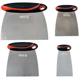 Набор шпателей Yato японского типа из нержавеющей стали 4 шт. (YT-52790)