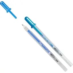 Ручка гелевая Sakura Glaze 3D-Roller Синий