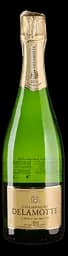 Шампанское Delamotte Blanc de Blancs 2014, белое, брют, 12%, 0,75 л
