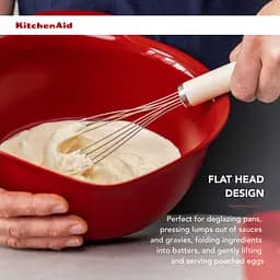 Вінчик KitchenAid Coreline кремовий (KAG062OHACE) - мініатюра 5