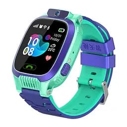 Дитячий смарт-годинник Lemfo D16S з GPS трекером, 4G LTE, SIM-картою, відеодзвінком, камерою, прослуховуванням, Wi-Fi / LBS, кнопкою SOS та вологозахистом IP67