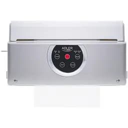 Вакууматор Adler AD 4503 для пакетів,рулонів та контейнерів / 130 Вт / 30 см / ел. керування / сірий - мініатюра 3