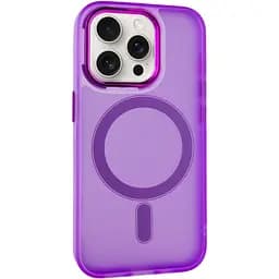Чохол Epik TPU+PC Lily with MagSafe для Apple iPhone 13 Pro 6.1 Purple