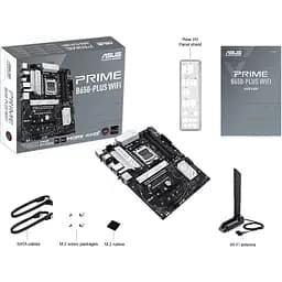 Материнська плата Asus Prime B650-Plus WiFi (90MB1KP0-M0EAY0) EU [156905] - мініатюра 9