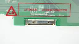 Матриця 12.1 B121EW03 V.6 1280х800, 20pin, 1CCFL, NORMAL, глянцева, роз'єм праворуч зверху для ноутбука - мініатюра 3