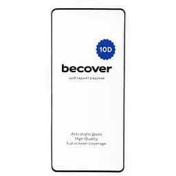 Захисне скло BeCover для Infinix Note 40 (X6853) 10D Black (712331) - мініатюра 3