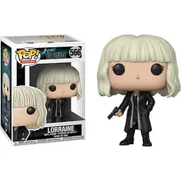 Фигурка Funko Pop Фанко Поп Взрывная блондинка Лорен Atomic Blonde Lorraine 10 см Мovies AB L 566