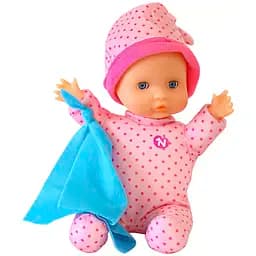 Пупс Nenuco мягкий со звуками и одеялом 25 см (700016280)