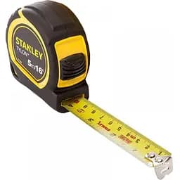 Рулетка Stanley Tylon ергономічний корпус 5 м х 19 мм (0-30-696)
