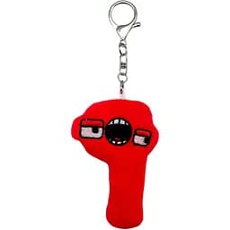 Брелок Watchbands Цифри Лор Number Lore цифра 9 довжина 8 см колекційний (MI-BR29)