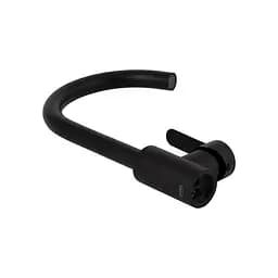 Змішувач для кухні Brinex Pure 015F U-подібний Black Matt BRIPUR015FBLM - мініатюра 4