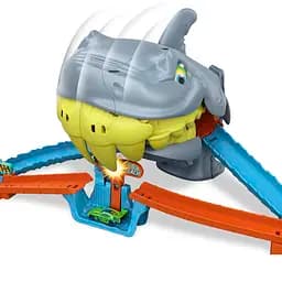 Ігровий набір Hot Wheels Пляжна атака акули (JHL96) - мініатюра 3