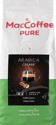 Кава зернова MacCoffee Arabica Crema Pure, натуральна, смажена, 1 кг (882592) - мініатюра 8