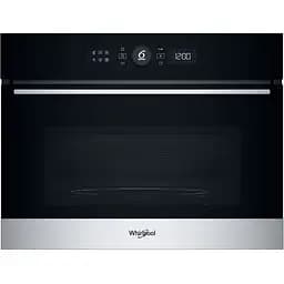 Встраиваемая микроволновая печь Whirlpool WMW57DHMX на 40 л с конвекцией и грилем