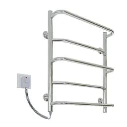 Електрична рушникосушарка Kosser Мікс 600x530/5 ЕL рег. ДМ03EL, Хром, Ліве