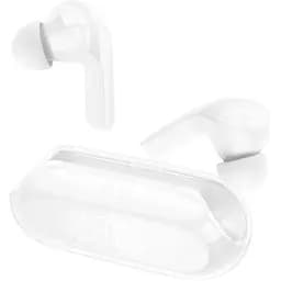 Навушники бездротові Hoco Ew39 Bright TWS з шумопоглинанням білі