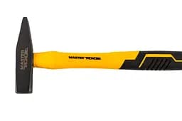 Молоток слюсарний MasterTool 300г рукоятка фібергласс - мініатюра 2