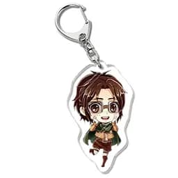 Брелок акриловый Атака титанів Attack on Titan AK AT 09