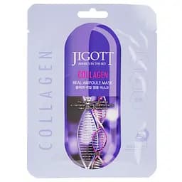 Маска для обличчя Jigott Collagen Real Ampoule Mask, 27 мл