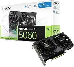 Видеокарта PNY GeForce RTX 5060 VERTO Dual Fan OC (VCG50608DFXPB1-O)