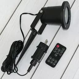 Лазерний проектор з пультом Waterproof зоряне небо + фігури 6742 (6 картинок) - мініатюра 5