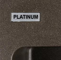 Кухонна мийка Platinum 7850 BOGEMA матова Темна скеля (SP000039641) - мініатюра 3
