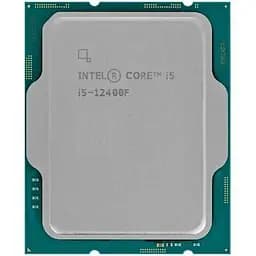 Процесор Intel Core i5 12400F (CM8071504555318) (Socket 1700, 12T, 4.4 ГГц, Tray) Б/в