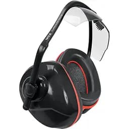 Наушники Yato противошумные комбинированные с защитными очками (YT-74636)