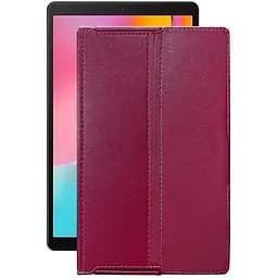 Чохол StatusCASE з екошкіри для планшету Samsung Galaxy Tab A 10.1 2019 (T510, T515) Бордовий