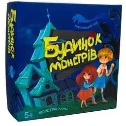 Настільна гра Strateg Будинок Монстрів 30866