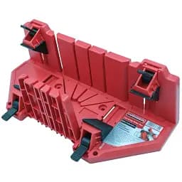 Стусло Haisser пластикове із затискачем 350х105х90 мм (136770)