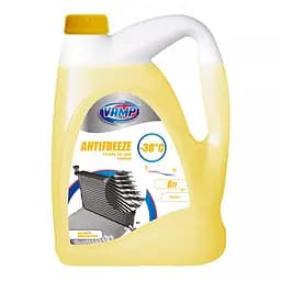 Жидкость охлаждающая Vamp Антифриз-40 G11 желтый 5 л