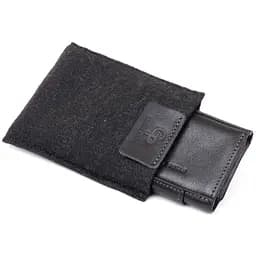 Чоловіча шкіряна візитниця GRANDE PELLE 7.5х10х1 см acs0015973 - мініатюра 5