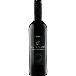 Вино Cal y Canto Tempranillo Merlot Syrah красное сухое 0.75 л
