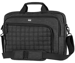 Сумка для ноутбука 2E 16" CrossSquares, Black (2E-CBN9198BK)