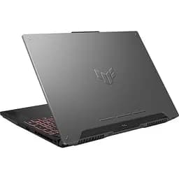 Ігровий ноутбук Asus TUF A15 FA507UV-LP170, AMD Ryzen 9 8945H, 5.2GHz, 15.6 FHD, 16GB, SSD 512GB, NVIDIA GeForce RTX 4060 8GB, Free DOS - мініатюра 8