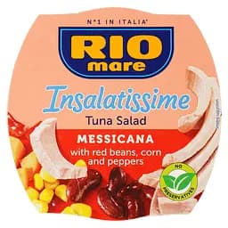 Салат Rio Mare Мексикано з тунцем 160 г (544300)