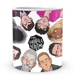 Кружка GeekLand Академия Амбрела The Academy Umbrella in circle TA 02.09 330 мл белая