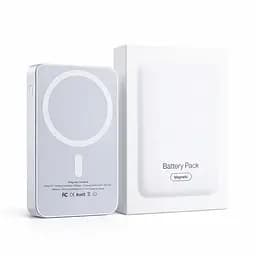 Магнітний павербанк 10000 mAh MagSafe / Power Bank Type-C / Повербанк магнітний бездротовий 22, 5 W - мініатюра 7