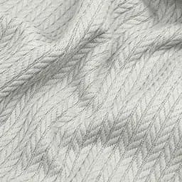 Плед-покривало Cosas Knitted Braid Pistachio косичка 160х230 см (Blanket_35Pistachio_KnittedBraid_160x230) - мініатюра 4