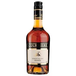 Бренді Courriere VSOP, 40%, 0,5 л