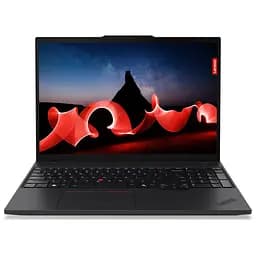 Ноутбук Lenovo ThinkPad T16 Gen 3 з процесором Intel Core Ultra 7 155U pana la 4.8GHz, 16" WUXGA, IPS, 64GB DDR5, 1TB SSD, Intel® графікою, Windows 11 Pro, чорний, 3Y Premier Support - мініатюра 5